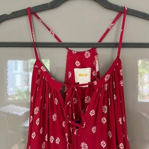 maeve maxi dress from anthropologie